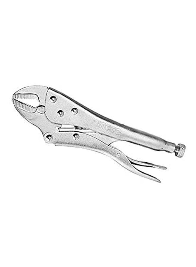 INGCO Hsjp0110 Straight Jaw Pliers Silver - Image 2