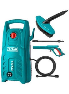 توتال ماكينة غسيل ضغط عالي 1400 وات مزودة بفرشاة موديل Tgt 11316 صنف 5827  - Image 1