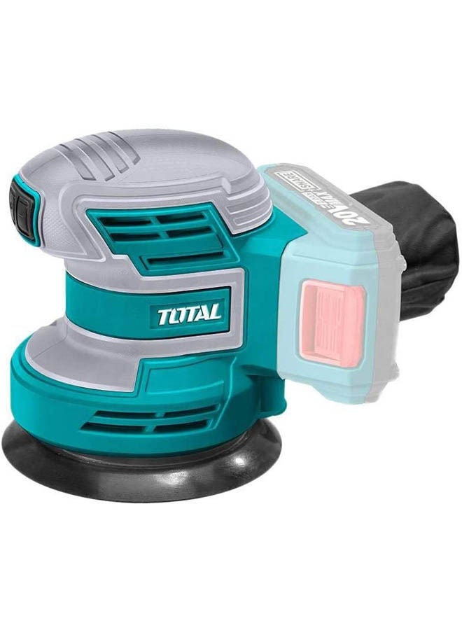 Total Tools - Circular Sanding Machine 5 Inch 20 Volts - Total Trosli2001 Green - Image 1