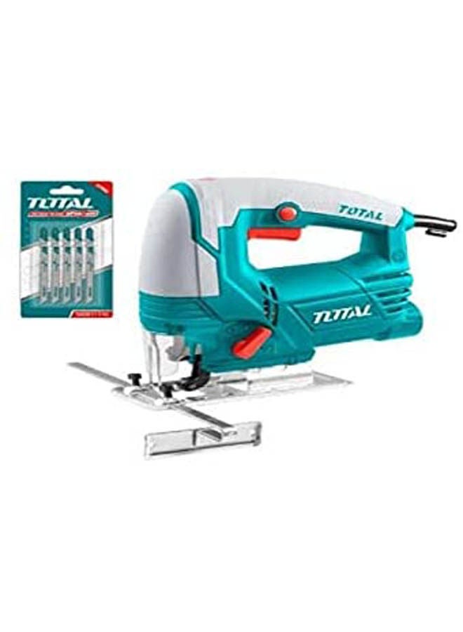 Total Tools Corded Electric Ts206806 - Scroll Saws Multicolour 17.6 x 17 x 11.6cm