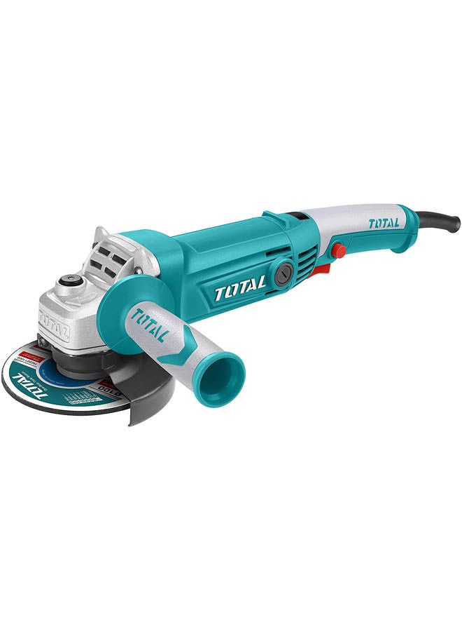 TOTAL Corded Electric Angle Grinders Green 125mm