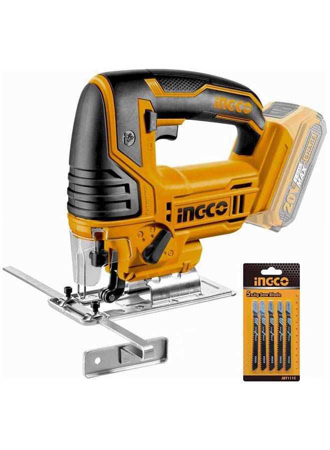 INGCO Lithium Jigsaw 20V Model: Cjsli8501 Orange