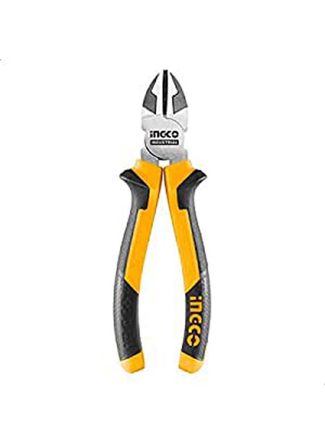INGCO Diagonal Cutting Pliers Yellow 6inch