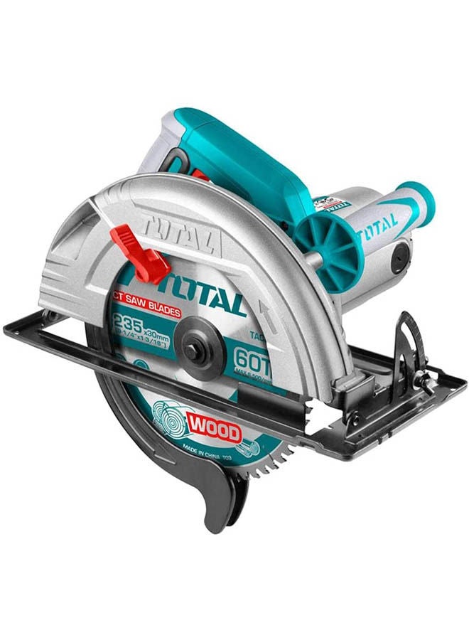 TOTAL Tools Corded Electric Ts1222356 - Circular Saws Blue