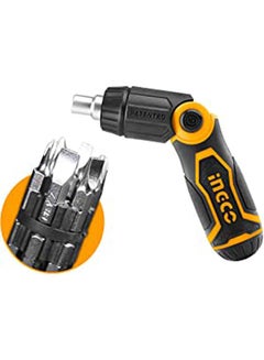 INGCO 13-In-1 Ratchet Screwdriver Set Multicolour 