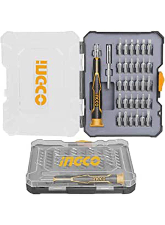 INGCO 32 Pcs Screwdriver Set Multicolour 