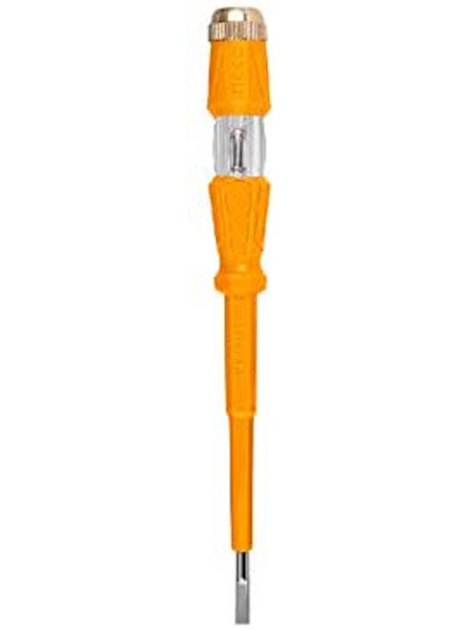 Screwdriver Tester Yellow 190mm