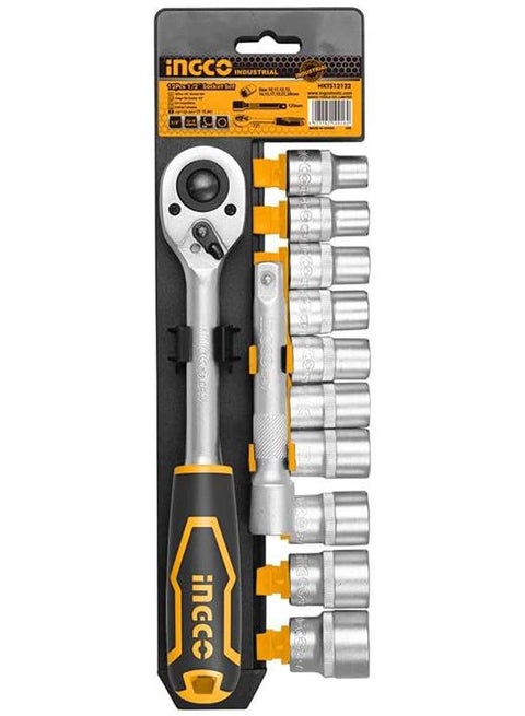 Socket Set 12 Pcs - Hkts12122 Orange