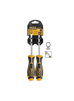INGCO Hsgt280208 Screwdriver Set - 2 Pieces Multicolour 