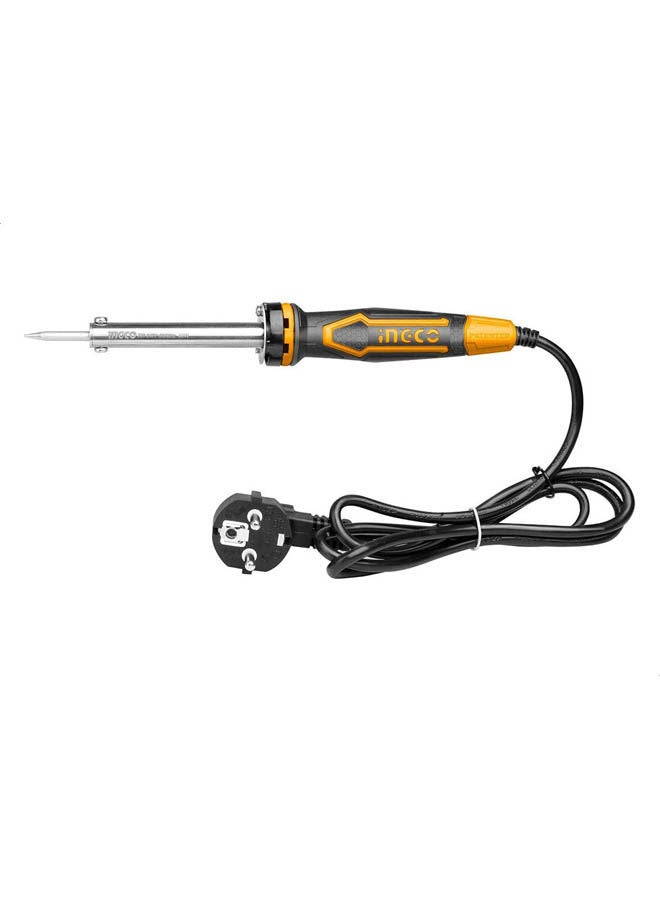 Si0248 Electric Soldering Iron With Steel Holder - 40 Watt Orange - v1651158486/N53252601A_1