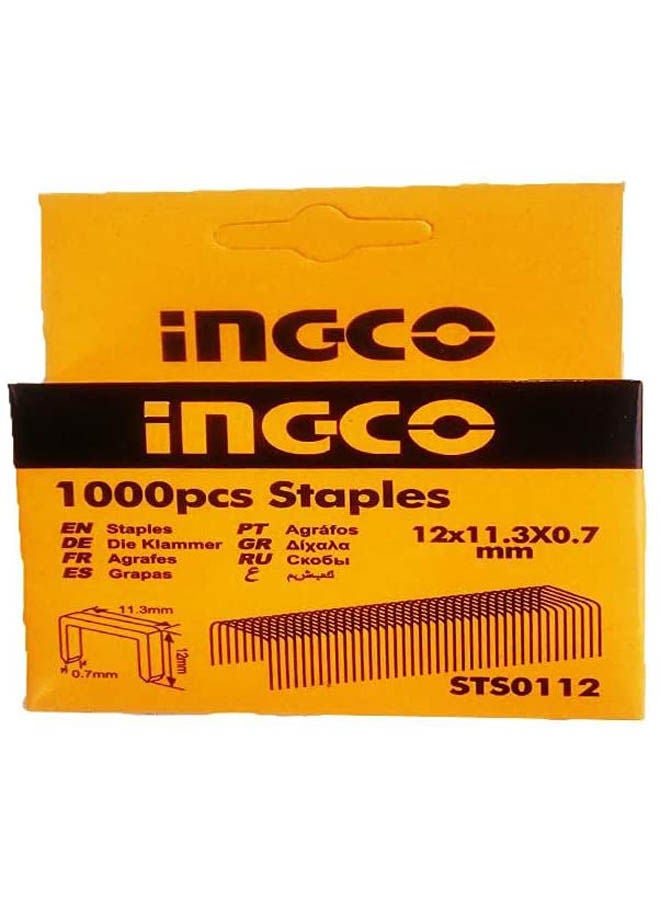 INGCO Sts0112 12Mm Pins Box Orange