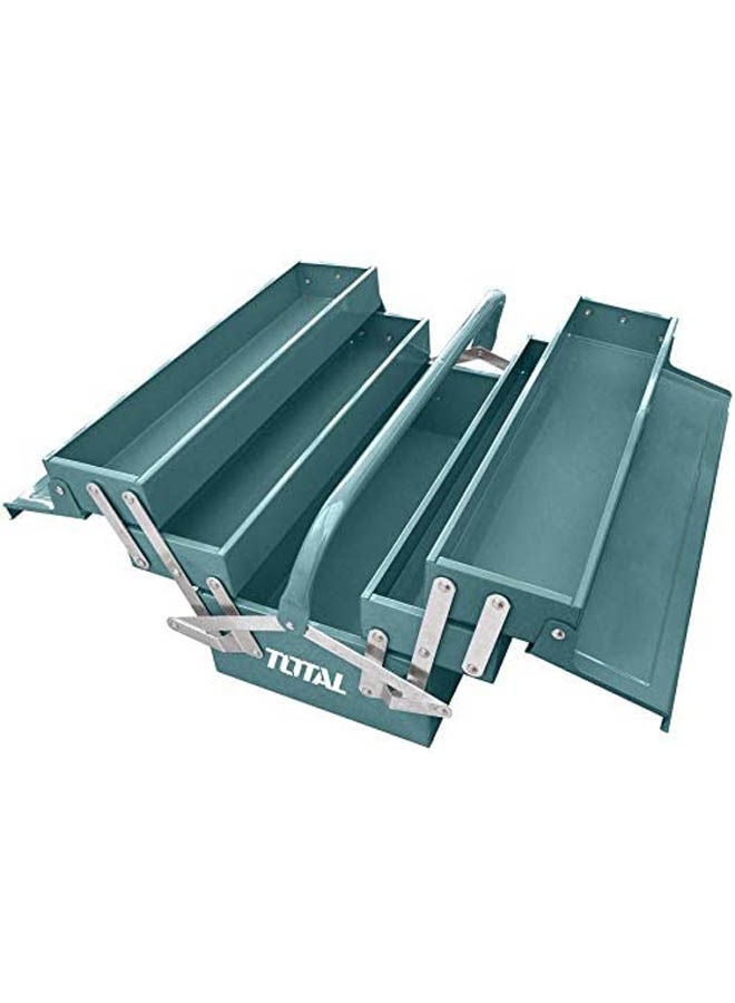 TOTAL Tool Box Black