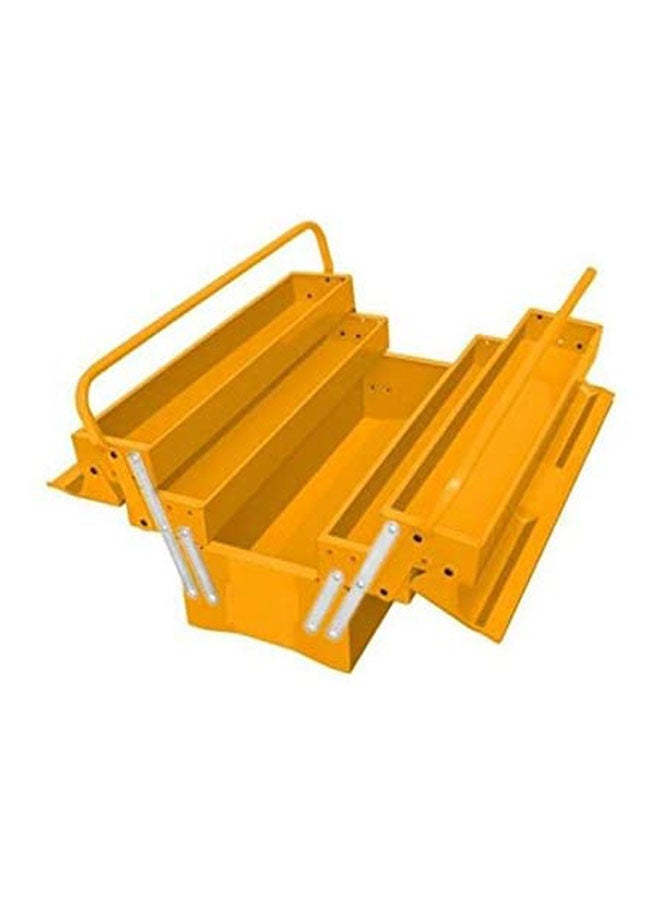 INGCO Htbo2 Tool Box- Three Layers Orange - Image 2