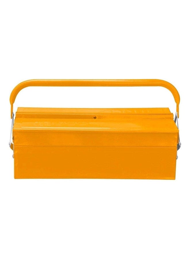 INGCO - Htbo4 -Tool Box Two Layers Orange - Image 1