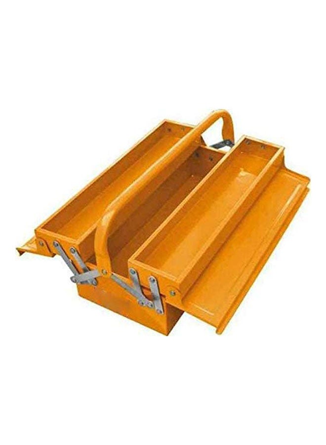 INGCO - Htbo4 -Tool Box Two Layers Orange - Image 1