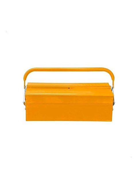 Htbo4 Tool Box With Two Layers Orange