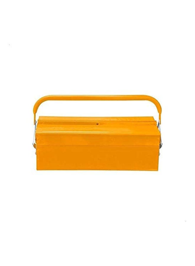 INGCO - Htbo4 Tool Box With Two Layers Orange - Image 1