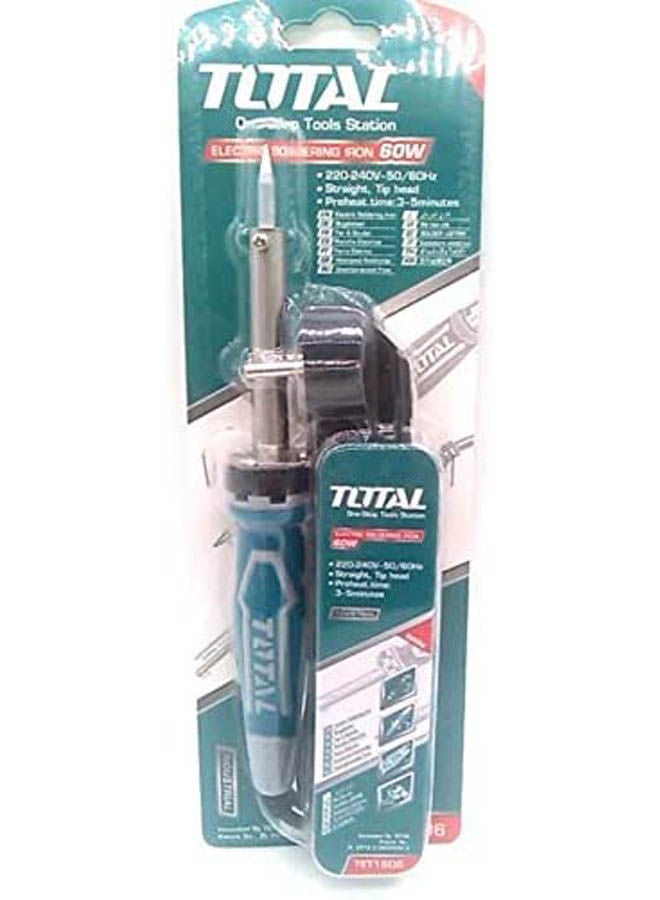Total Tools - Corded Electric Tet1606 - Soldering Holding Devices Multicolour 14.4 x 6.2 x 3.4cm - Image 1