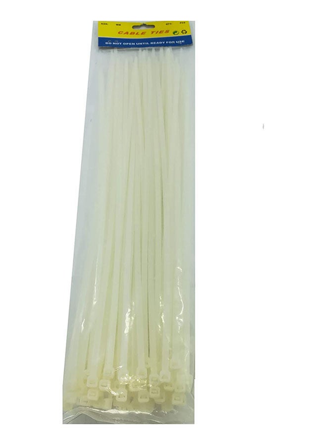 Generic Avis Plastic Cable Connecting Strap White 370mm  - Image 1