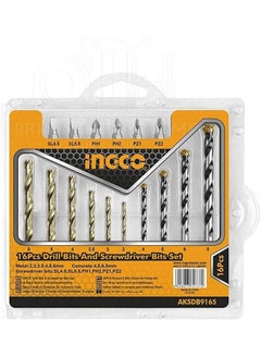 INGCO Bits Set Blacksmith  Concrete Fidia Bits Silver 