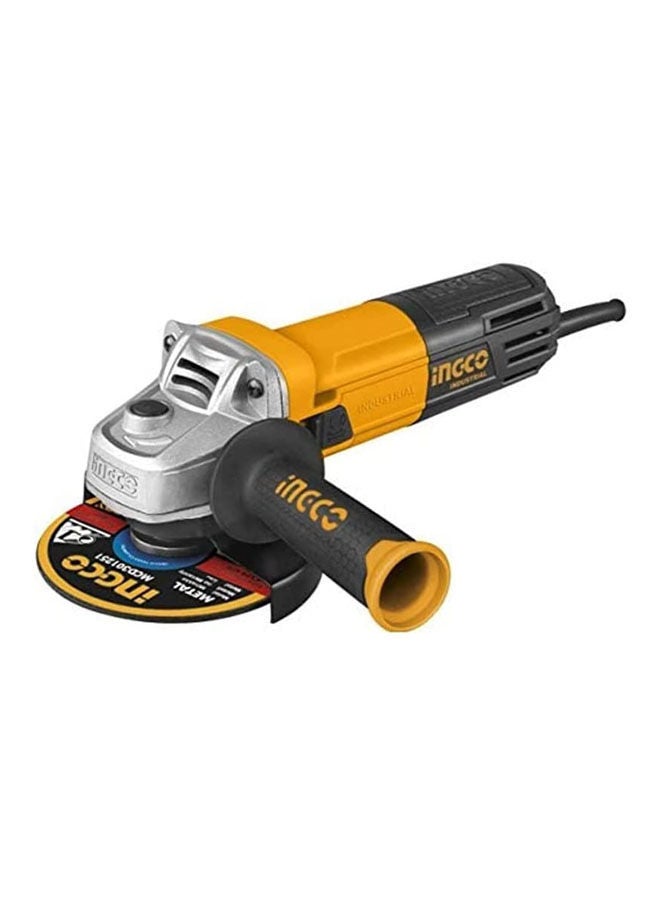 INGCO Angle Grinder Yellow 4.5inch 