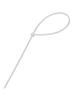Generic Cable Tie Bag 100Pcs White 300mm 