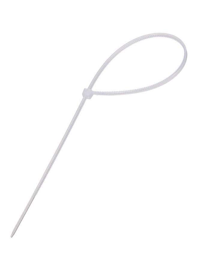 Generic Cable Tie Bag 100Pcs White 300mm 