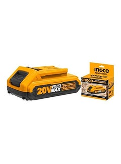 INGCO 20V Li-Ion Battery Orange 