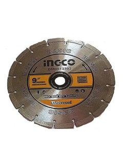 INGCO Disc Clamp For Concrete And Granite Silver 9inch 