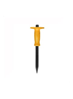 INGCO Hcc0841016 Pointed Chisel With Rubber Handle Multicolour 10inch 