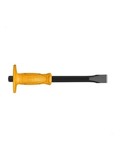 INGCO Hccl022412 Chisel With Rubber Hand Multicolour 12inch 