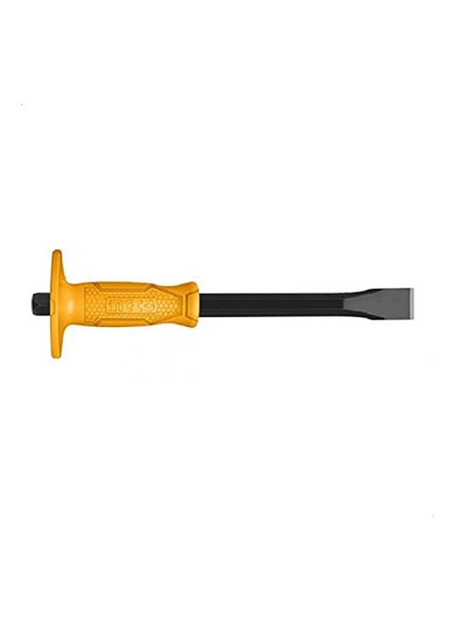 INGCO Hccl022412 Chisel With Rubber Hand Multicolour 12inch 