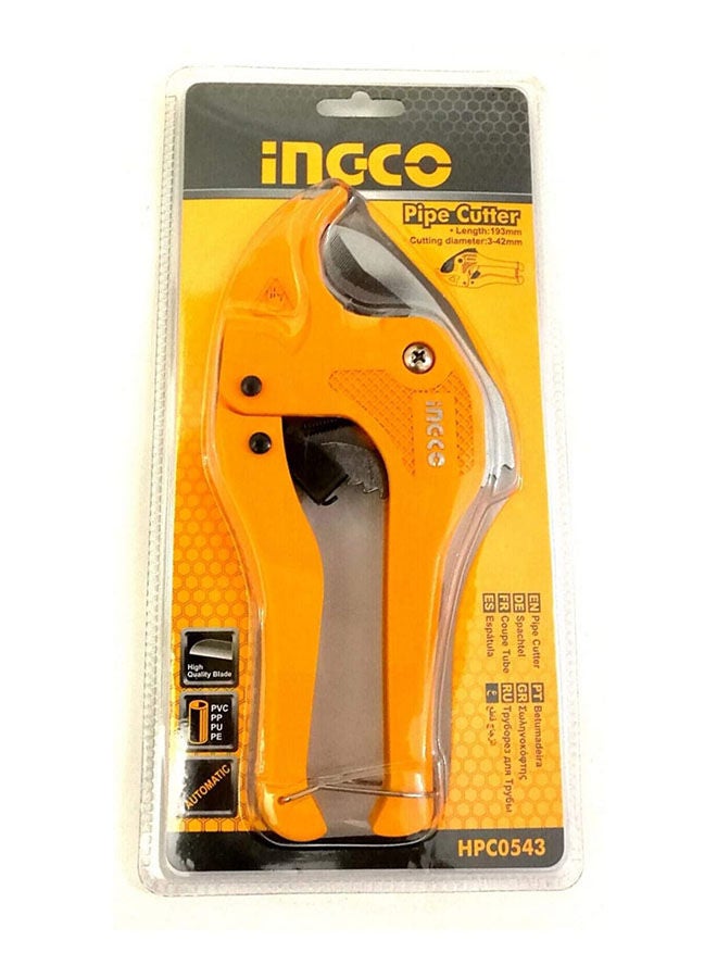 INGCO Pipe Cutter Orange 3mm 