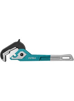 TOTAL Ratcheting Pipe Wrench Blue 350mm  - Image 1