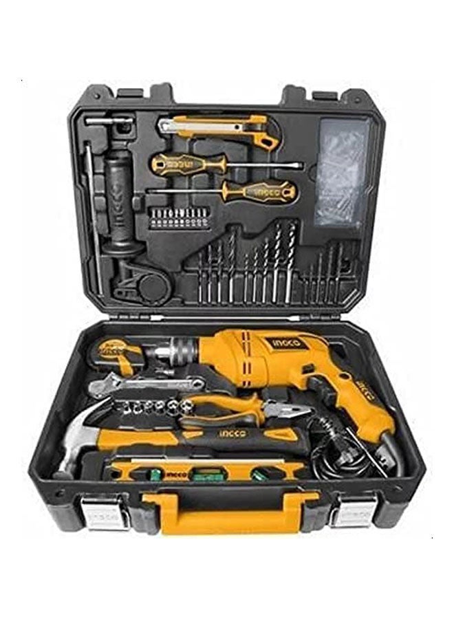 Hkthp11114 Drill With Tool Set111 Pieces Multicolour - v1651158491/N53252666A_1