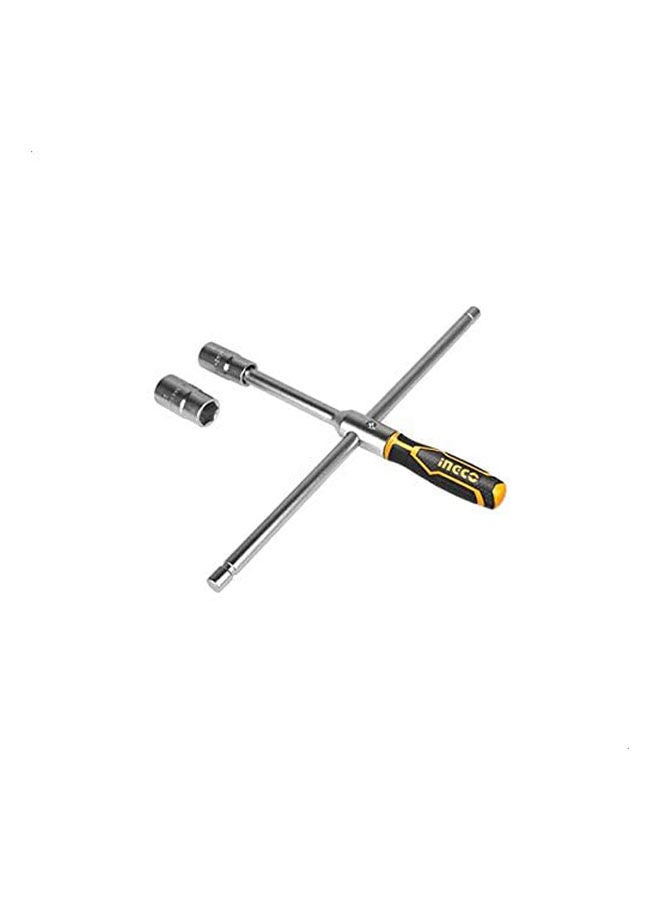 INGCO Rapid Cross Wrench Hrcw40231 Silver 