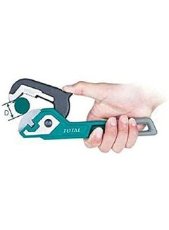 TOTAL Ratcheting Pipe Wrench Blue 350mm  - Image 2