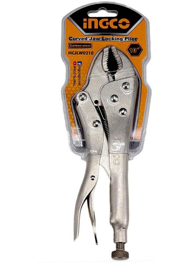 INGCO - Pintle Hook Release Curve 10 Inch Model HSJP0110 Silver - Image 1