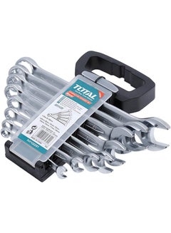 TOTAL Tools Combination Spanner Set Tht102281 Blue  - Image 2