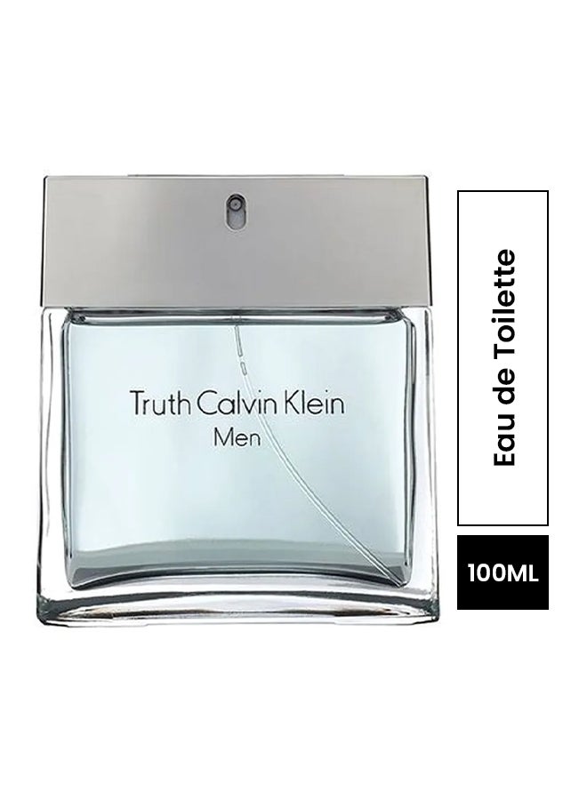 CALVIN KLEIN - Truth EDT 100ml - Image 1