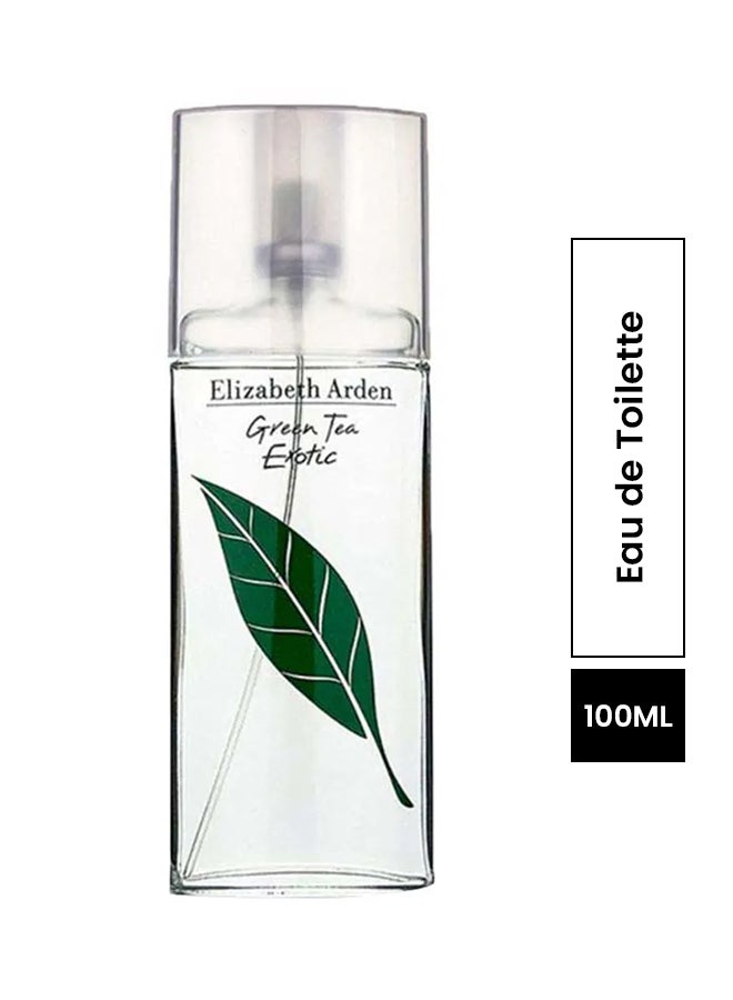 اليزابيث اردن ماء تواليت الشاي الأخضر Exotic 100ملليلتر  - Image 1