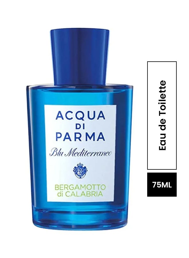 acqua di parma - Mediterraneo Bergamotto Di Calabria EDT 75ml - Image 1