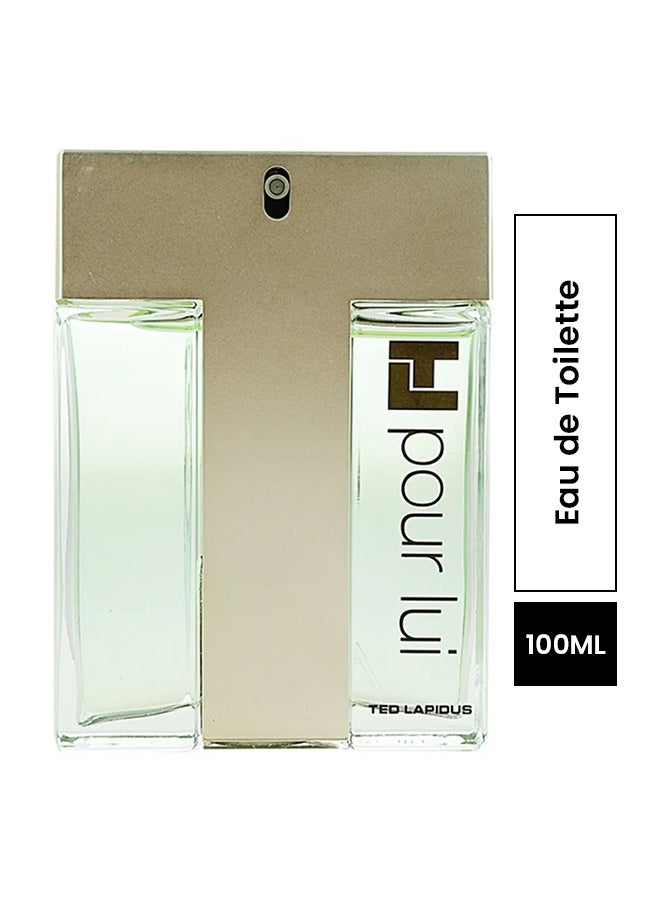 TED LAPIDUS - Pour Lui EDT 100ml - Image 1