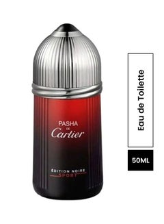Cartier Pasha Edition Noire Sport EDT 50ml  - Image 1