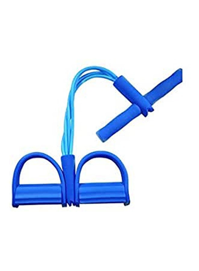 Generic - Portable Indoor Sports Chest Expander Puller Exercise Fitness Resistance Cable Rope Tube Yoga Chest Expander - Image 1