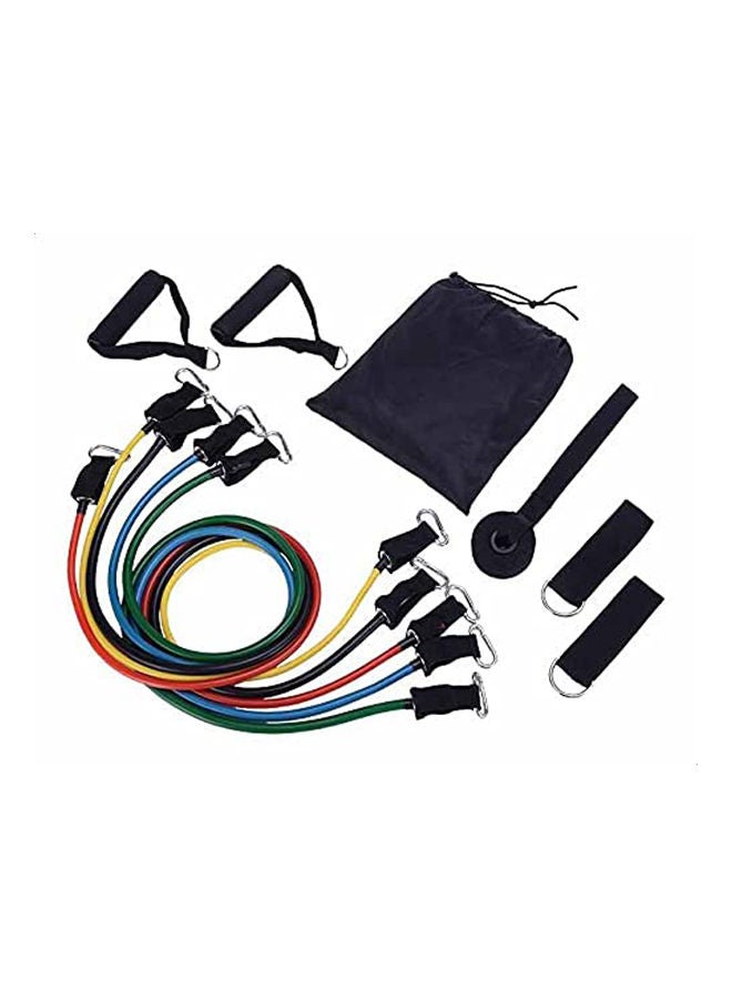 Resistance Band With Training Guide Set - 11 Pieces - Image 2