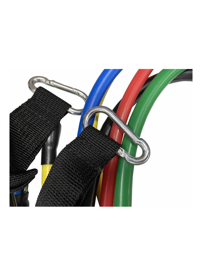 Resistance Band With Training Guide Set - 11 Pieces - Image 3
