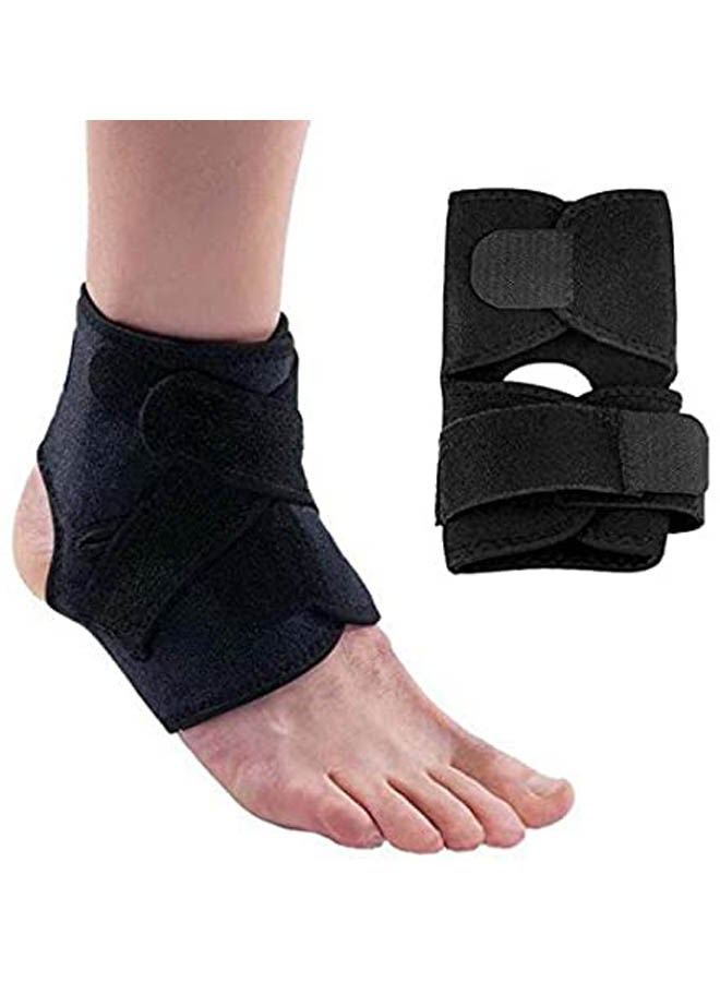 Adjustable Ankle Support Pad Protection 21x5cm