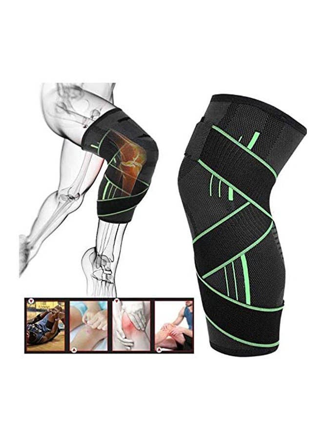 ماركة غير محددة Compression Protective Sleeves Sport Knee Brace L  - Image 2