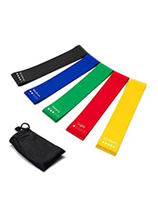 Exercise Resistance Bands Set Of 5 - v1651159242/N53254930A_1
